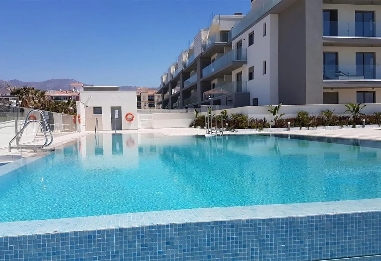 Sunset Panorama Beach Frontline Torrox Appartement